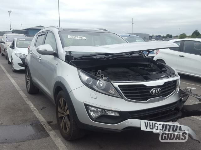 Kia Sportage 2013 y parts