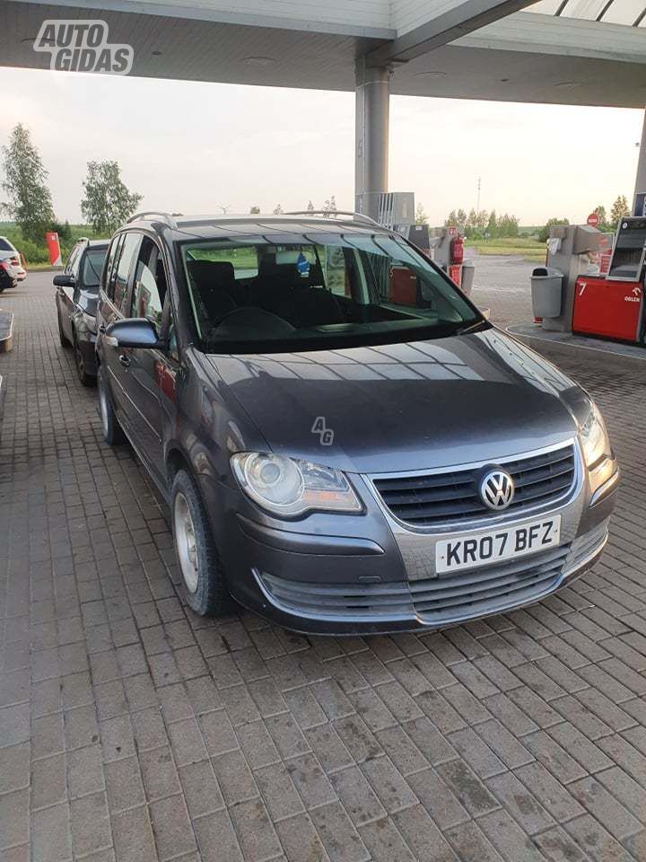 Volkswagen Touran I 2007 m dalys