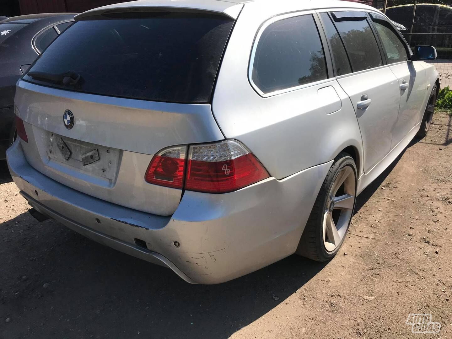 Bmw 530 E60 2005 г запчясти