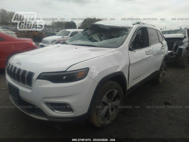 Jeep Cherokee 2019 y parts