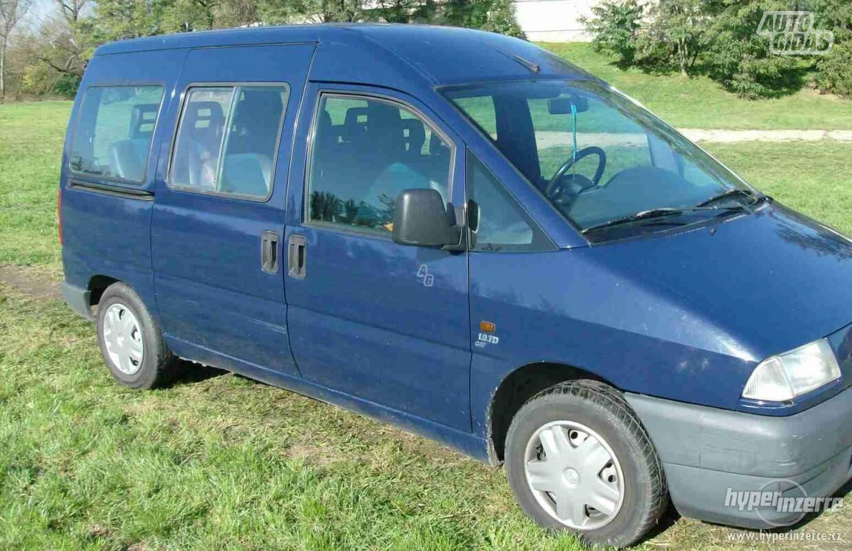 Fiat Scudo 1998 m dalys