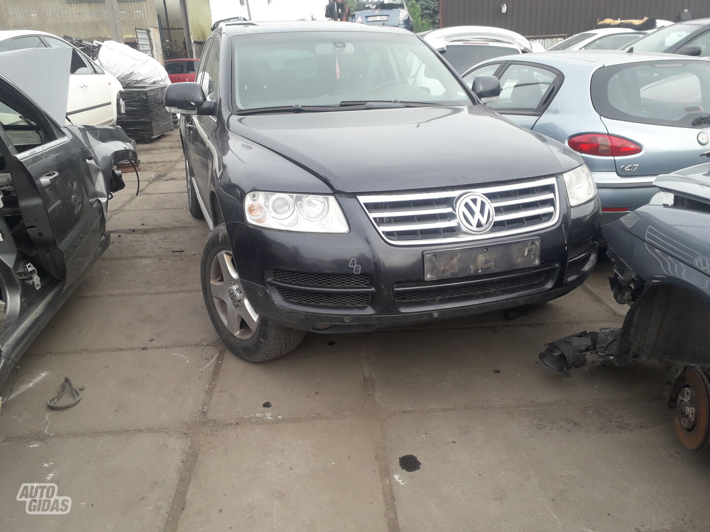 Volkswagen Touareg 2006 г запчясти