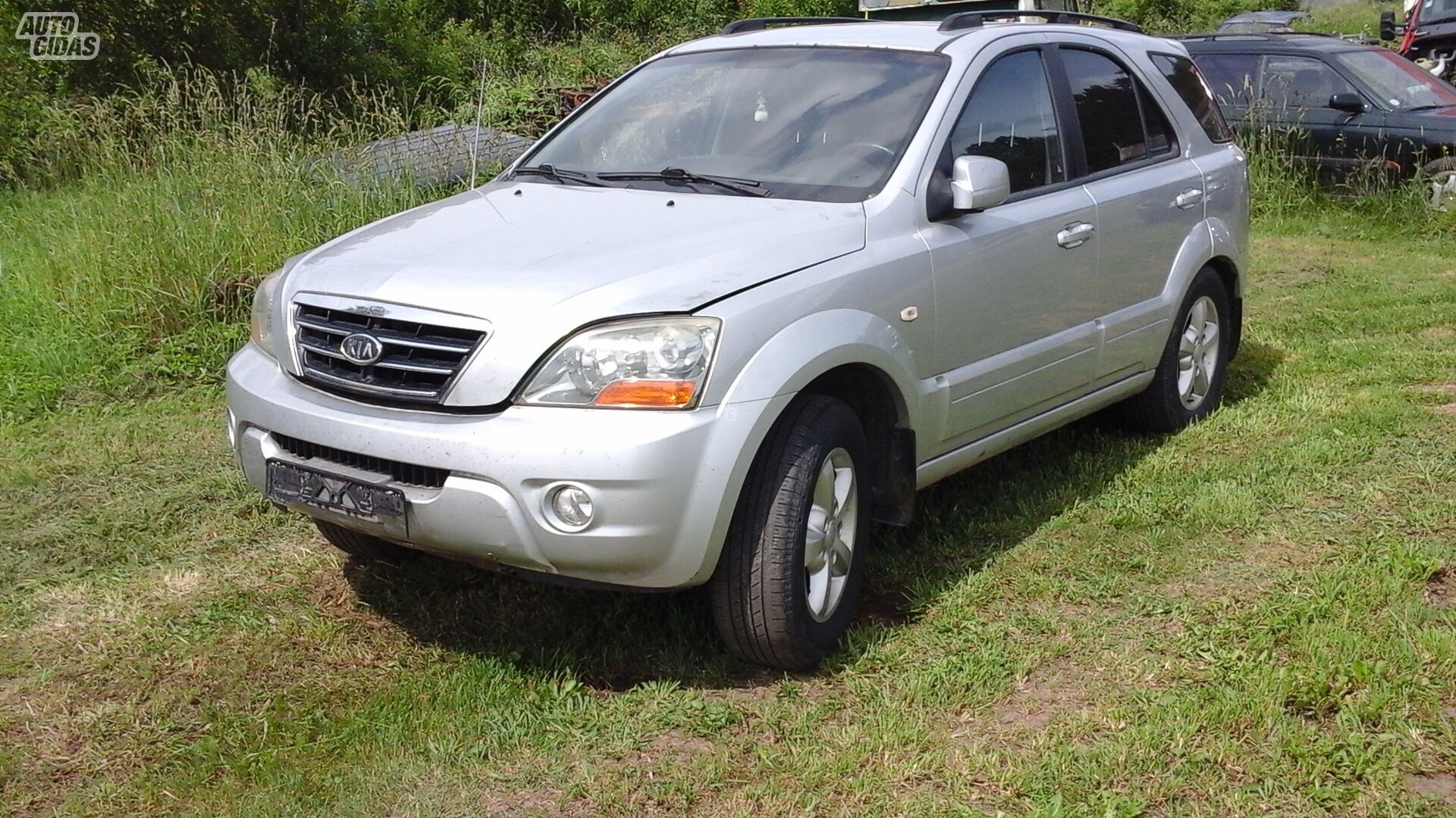 Kia Sorento I EUROPA 2005 m dalys