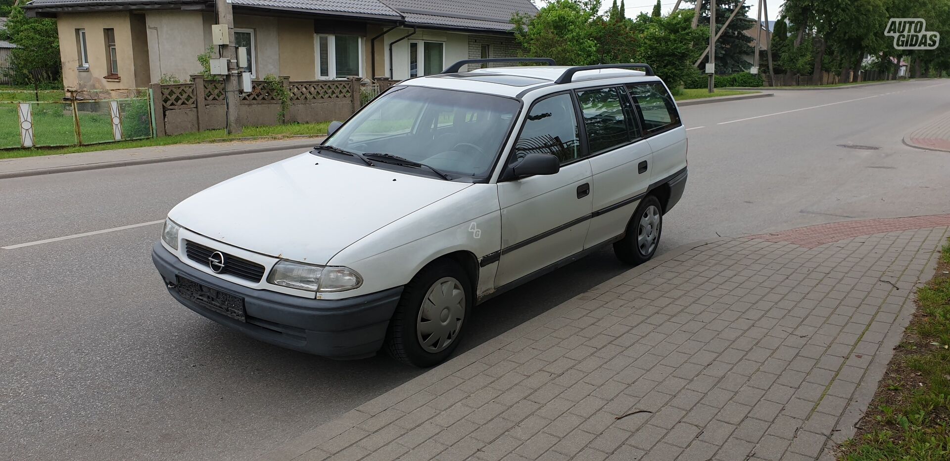 Opel Astra I 44 kW 1995 г запчясти