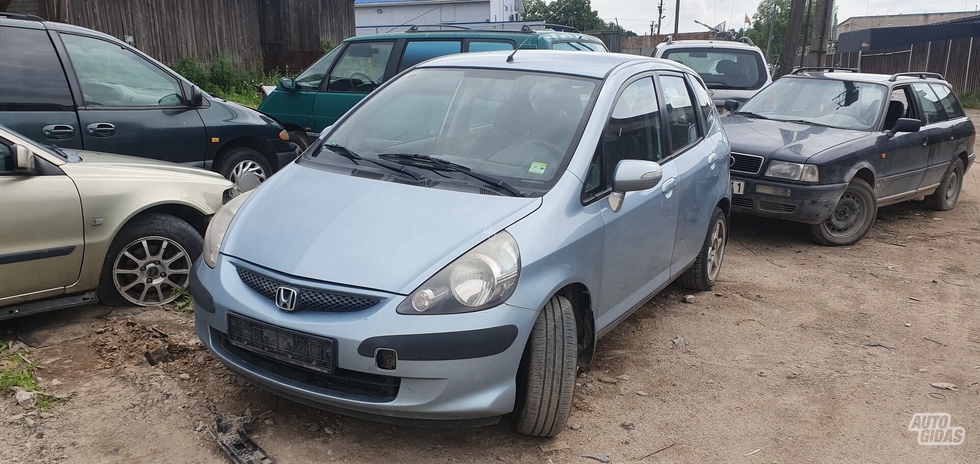 Honda Jazz II 2007 m dalys