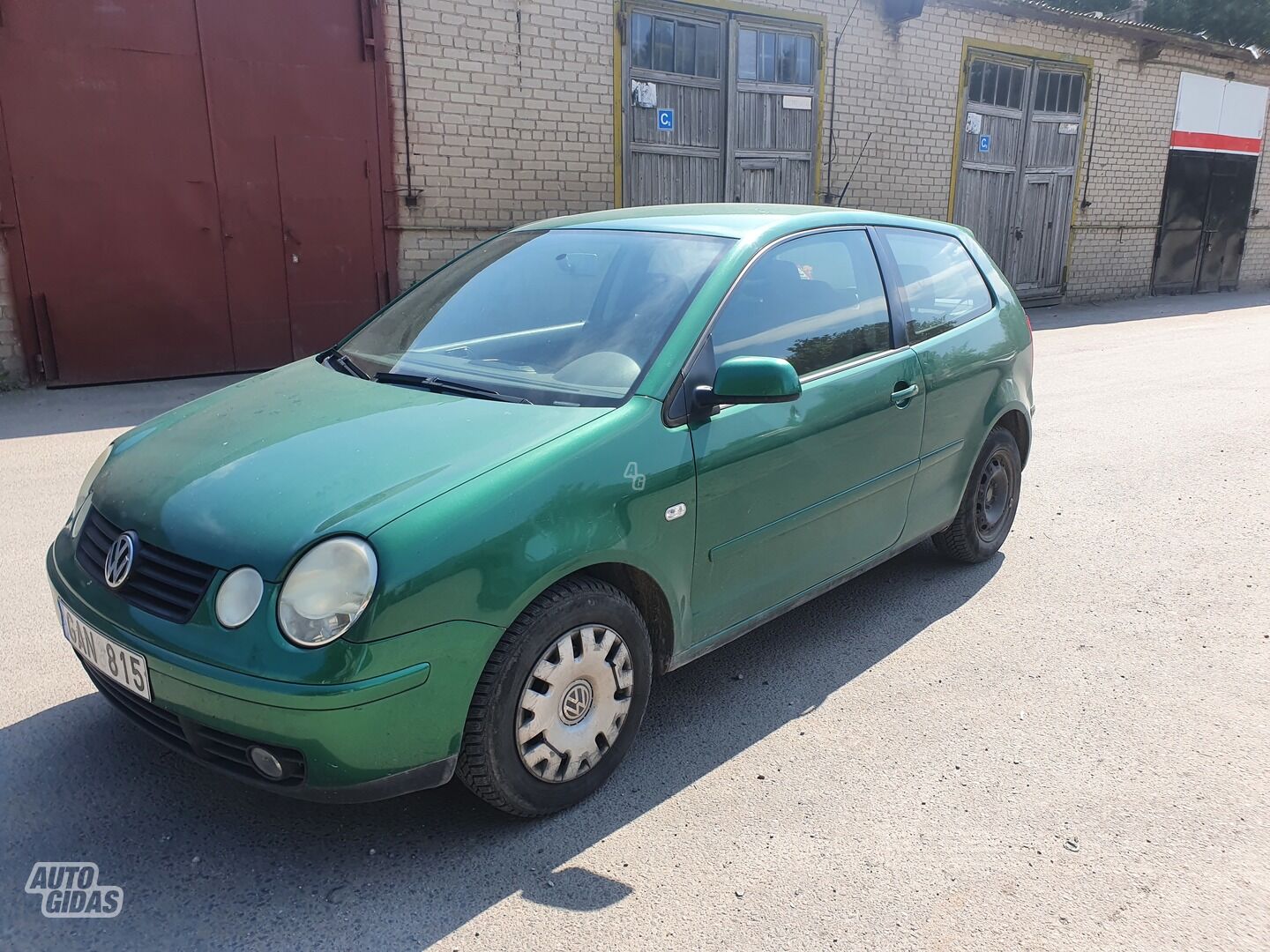 Volkswagen Polo IV 1.4 DYZELIS 55 KW 2003 г запчясти