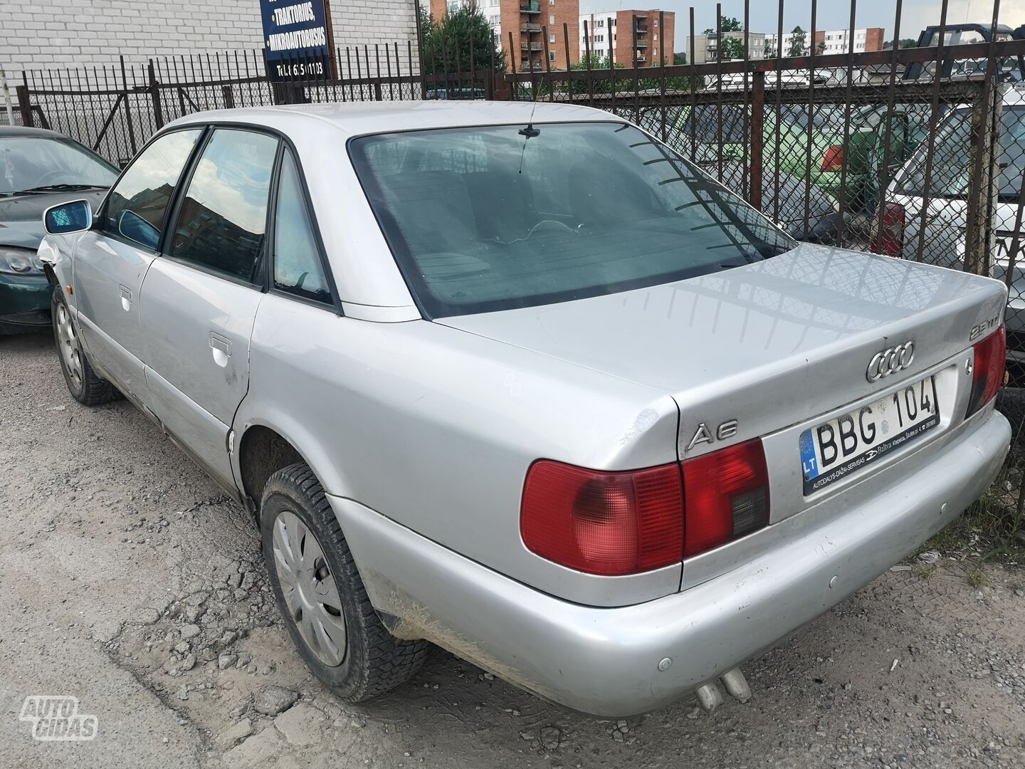 Audi A6 1996 г запчясти