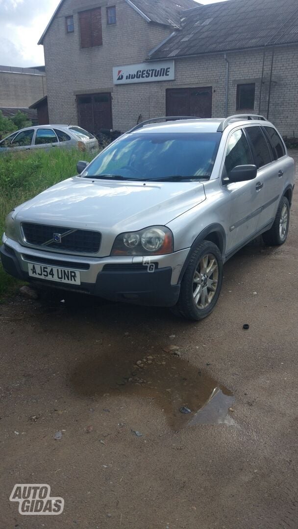 Volvo Xc90 2005 г запчясти