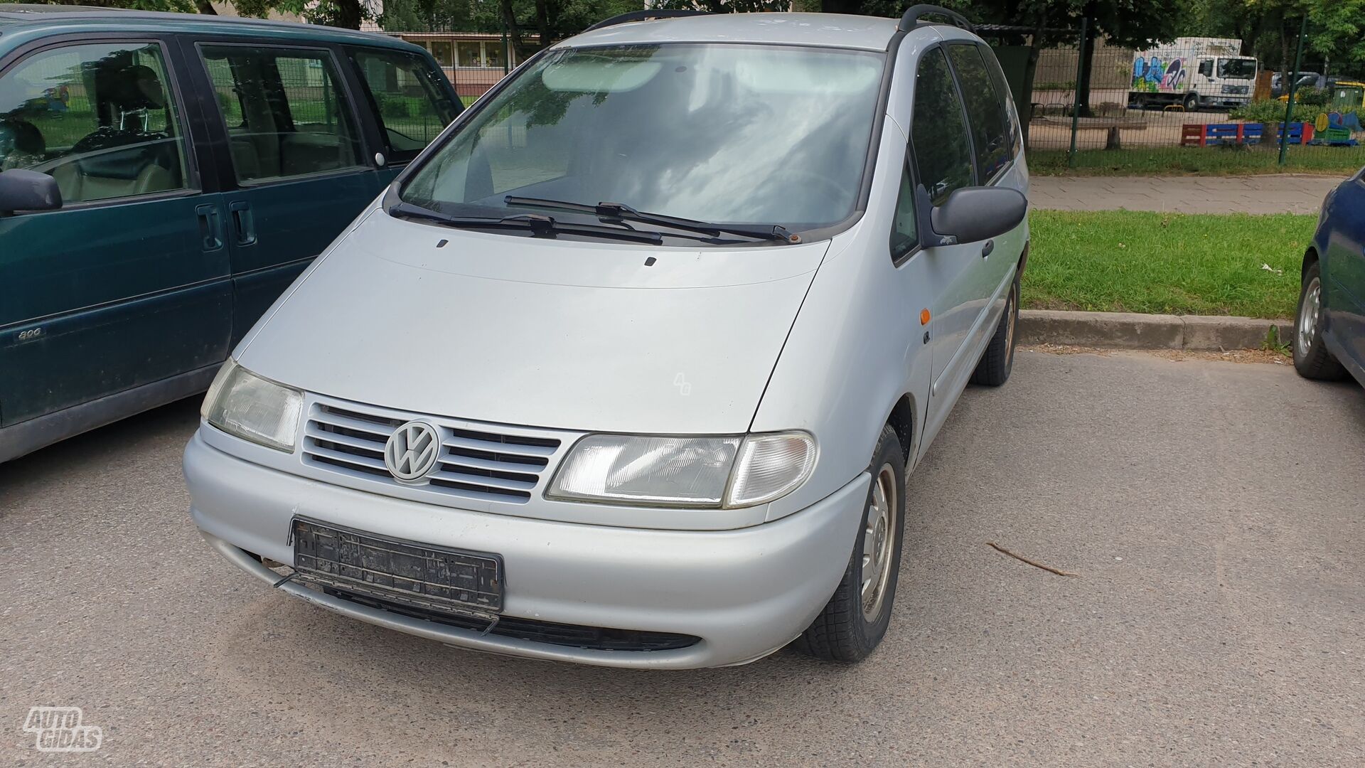 Volkswagen Sharan I AFN  1999 m dalys
