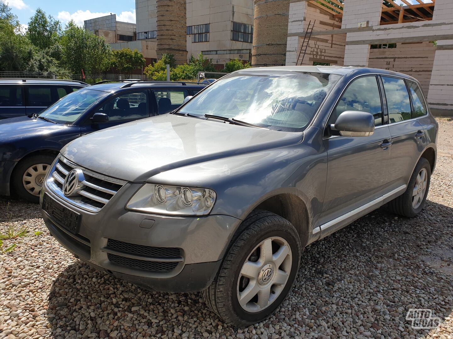 Volkswagen Touareg 2005 m dalys