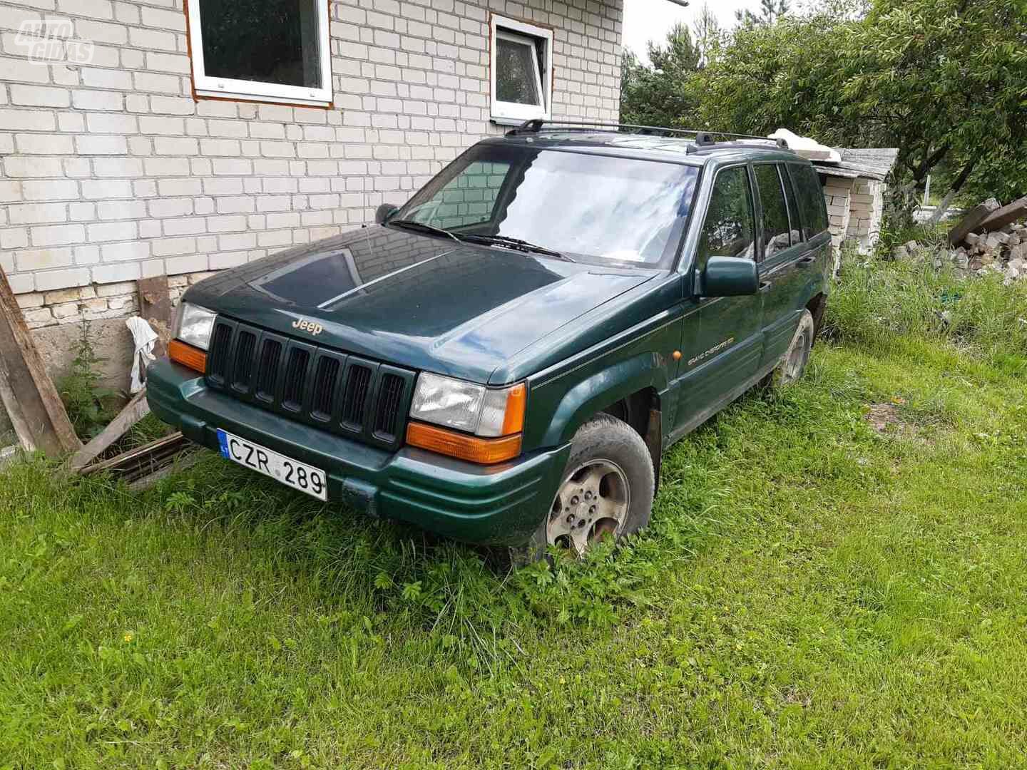 Jeep Grand Cherokee 1997 г запчясти