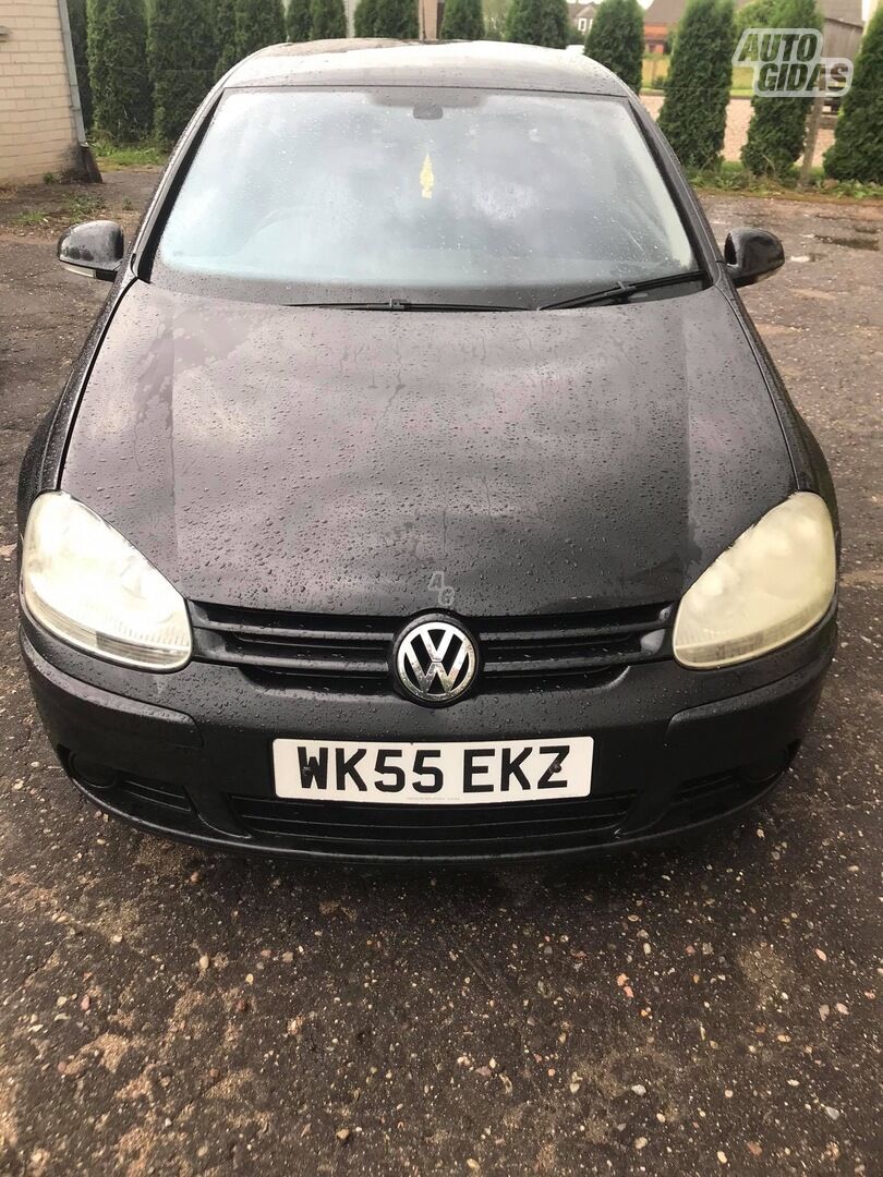 Volkswagen Golf V Tdi 2005 m dalys