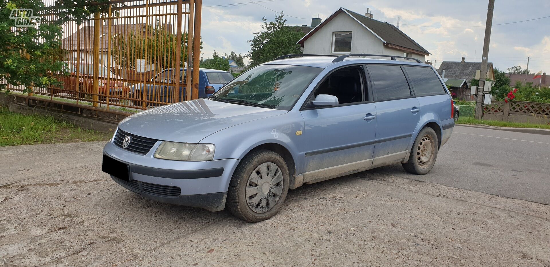 Volkswagen Passat B5 81 kW 1998 г запчясти