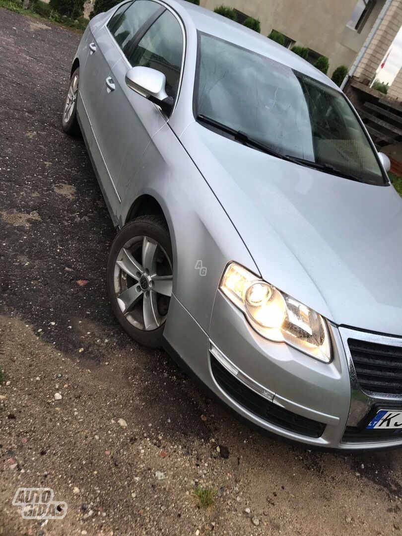 Volkswagen Passat B6 TDI 2006 m dalys