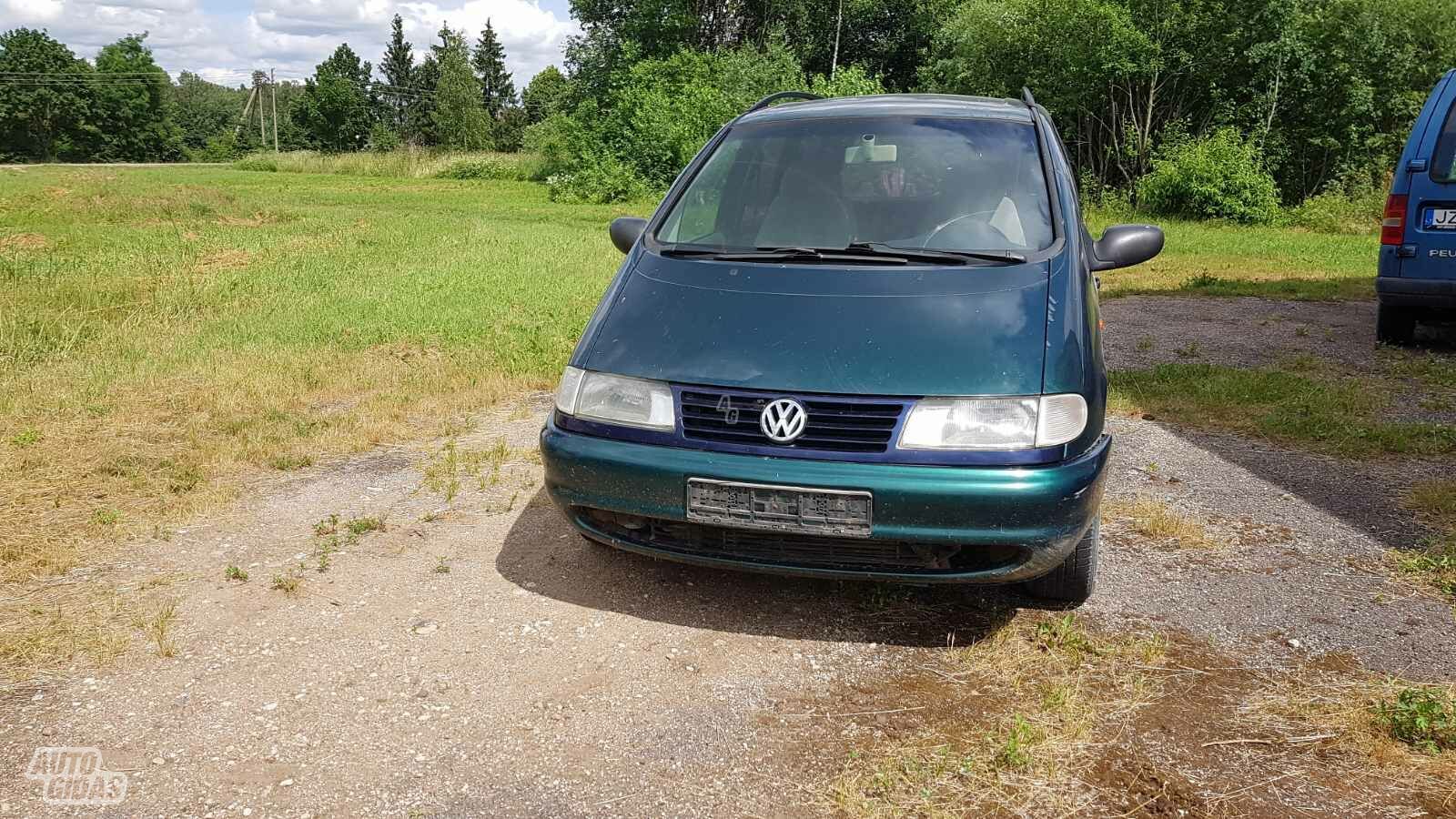 Volkswagen Sharan I 1997 г запчясти