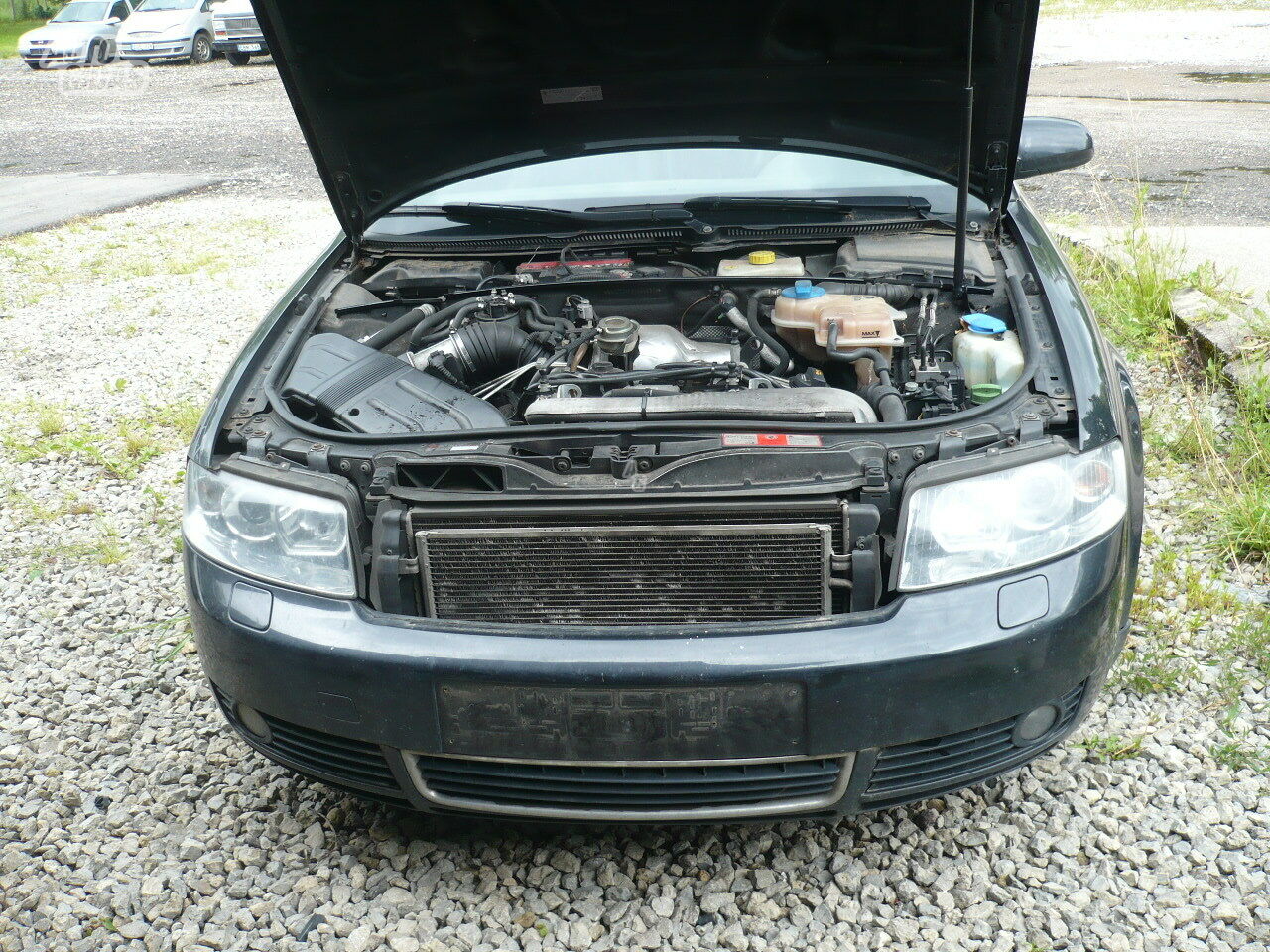 Audi A4 B6 2003 г запчясти