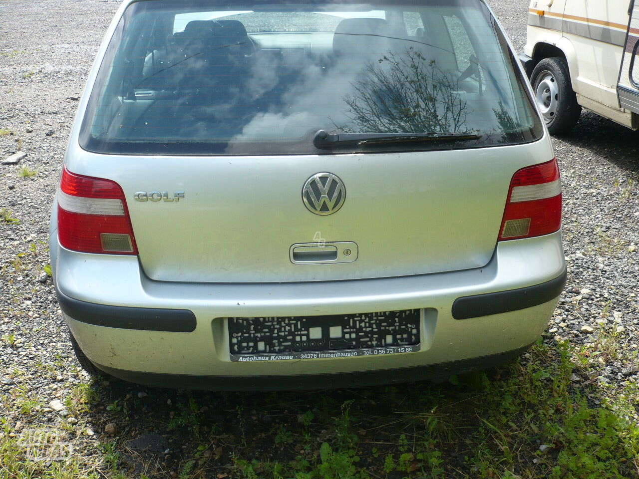 Volkswagen Golf IV 2002 m dalys