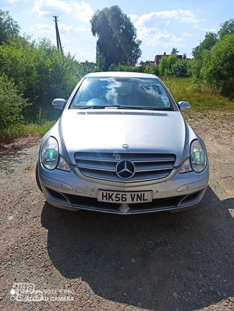 Mercedes-Benz R 280 2006 m dalys