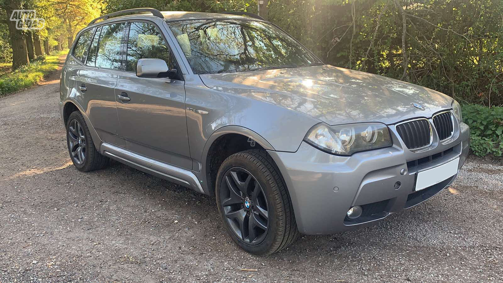 Bmw X3 E83 2006 г запчясти