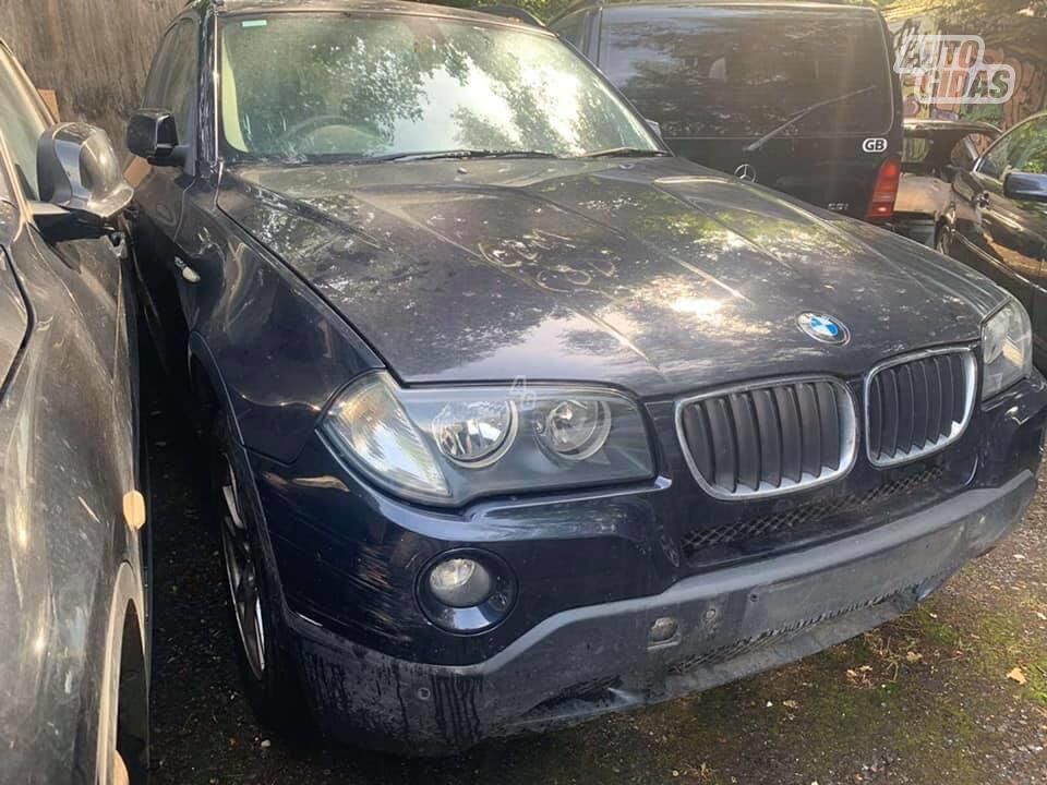 Bmw X3 E83 2007 y parts