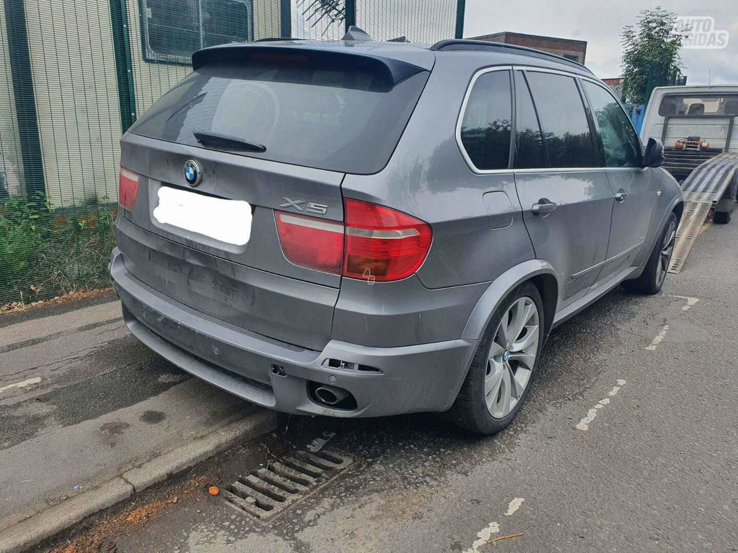 Bmw X5 E70 2008 m dalys