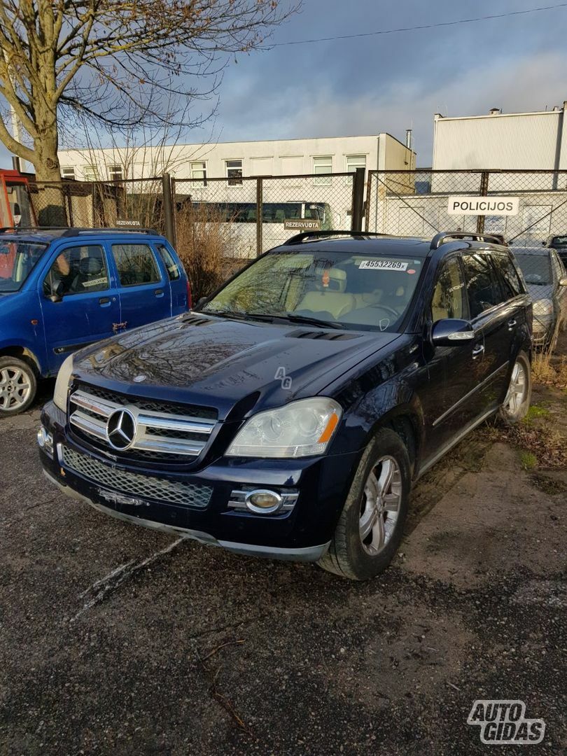 Mercedes-Benz Gl 450 2008 m dalys