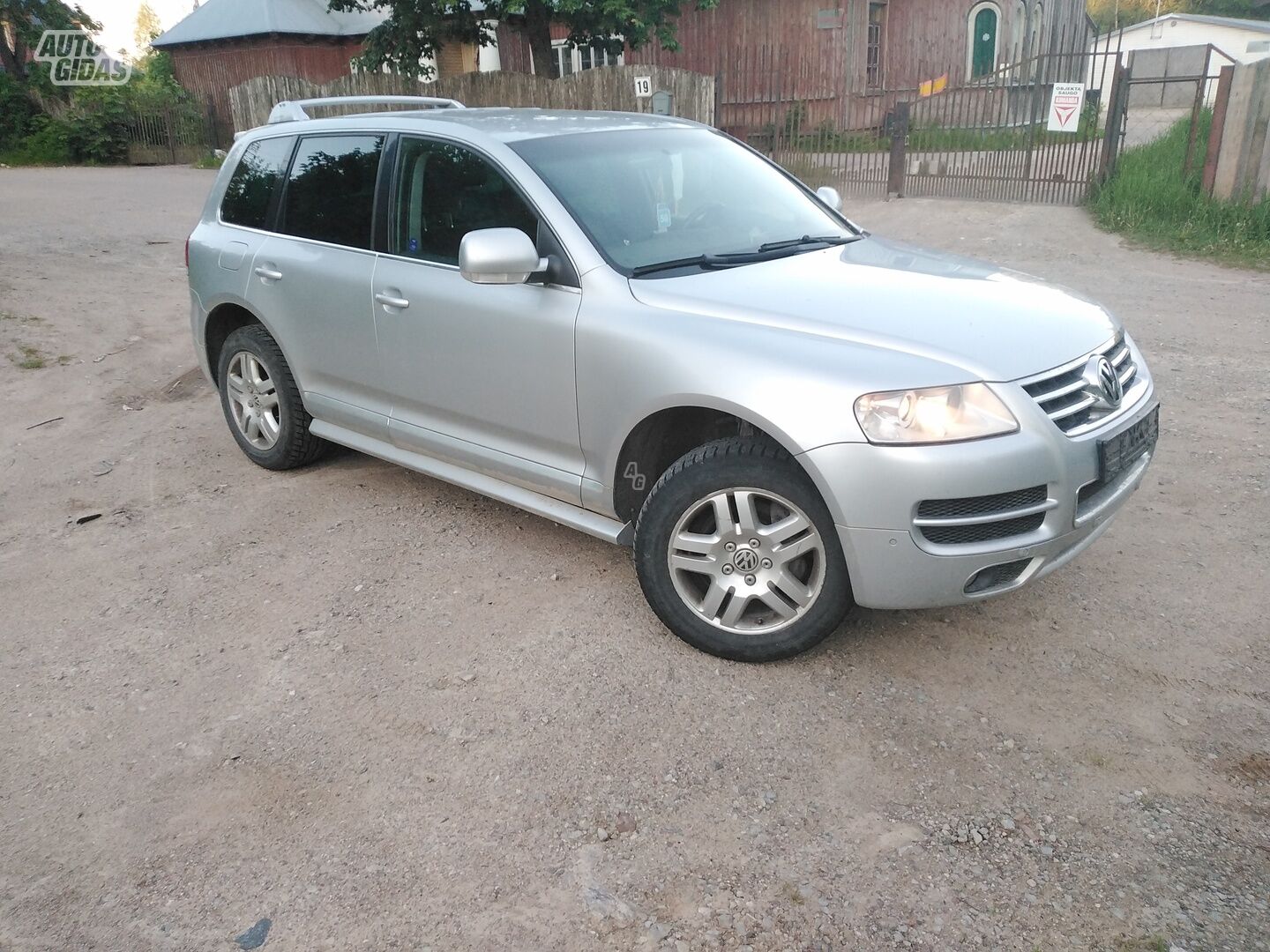 Volkswagen Touareg europa 2006 y parts