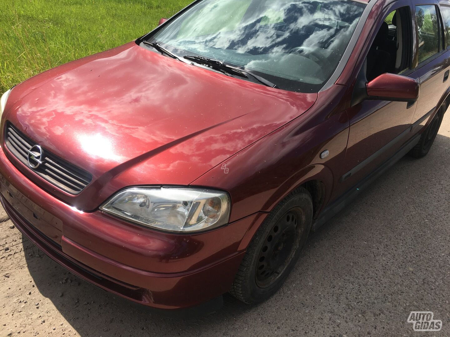 Opel Astra 2001 г запчясти