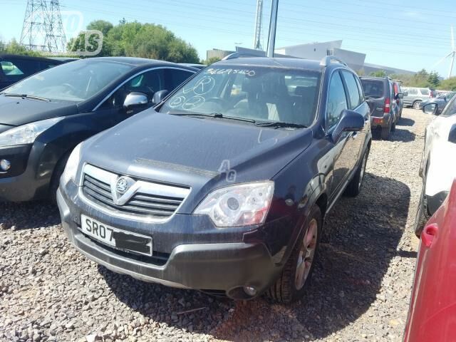 Opel Antara 2008 m dalys