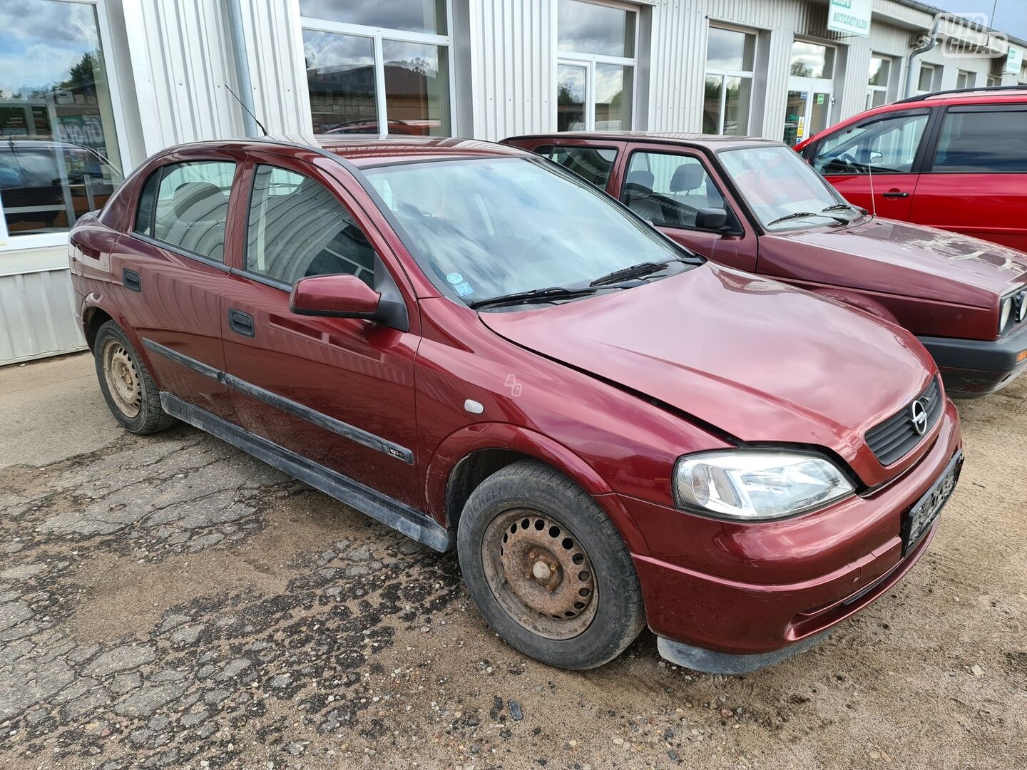 Opel Astra I 1999 y parts
