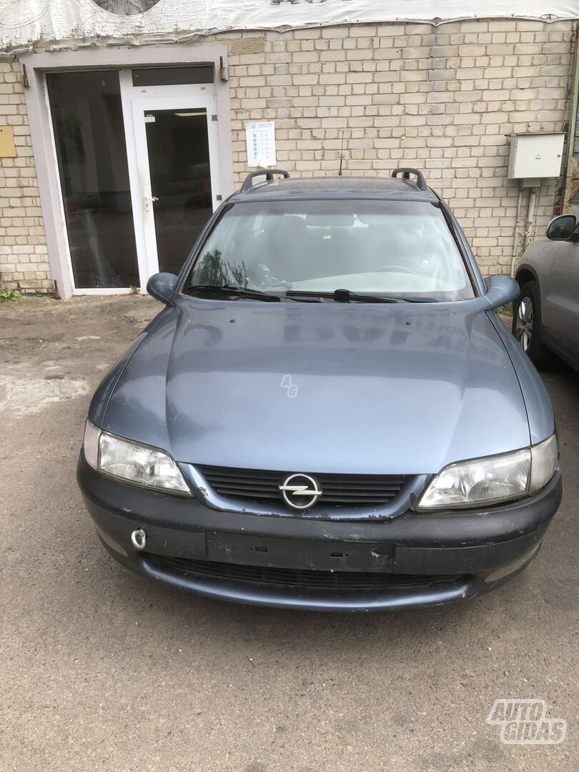 Opel Vectra B 1997 г запчясти