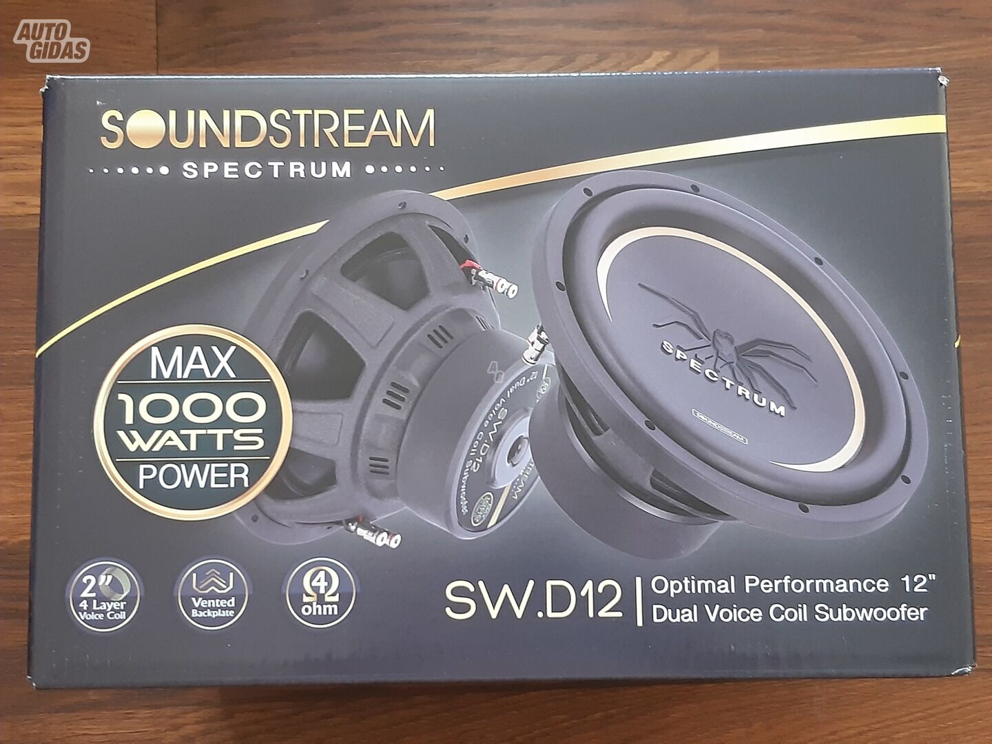 Soundstream SW.D12 Динамик ниж. частот