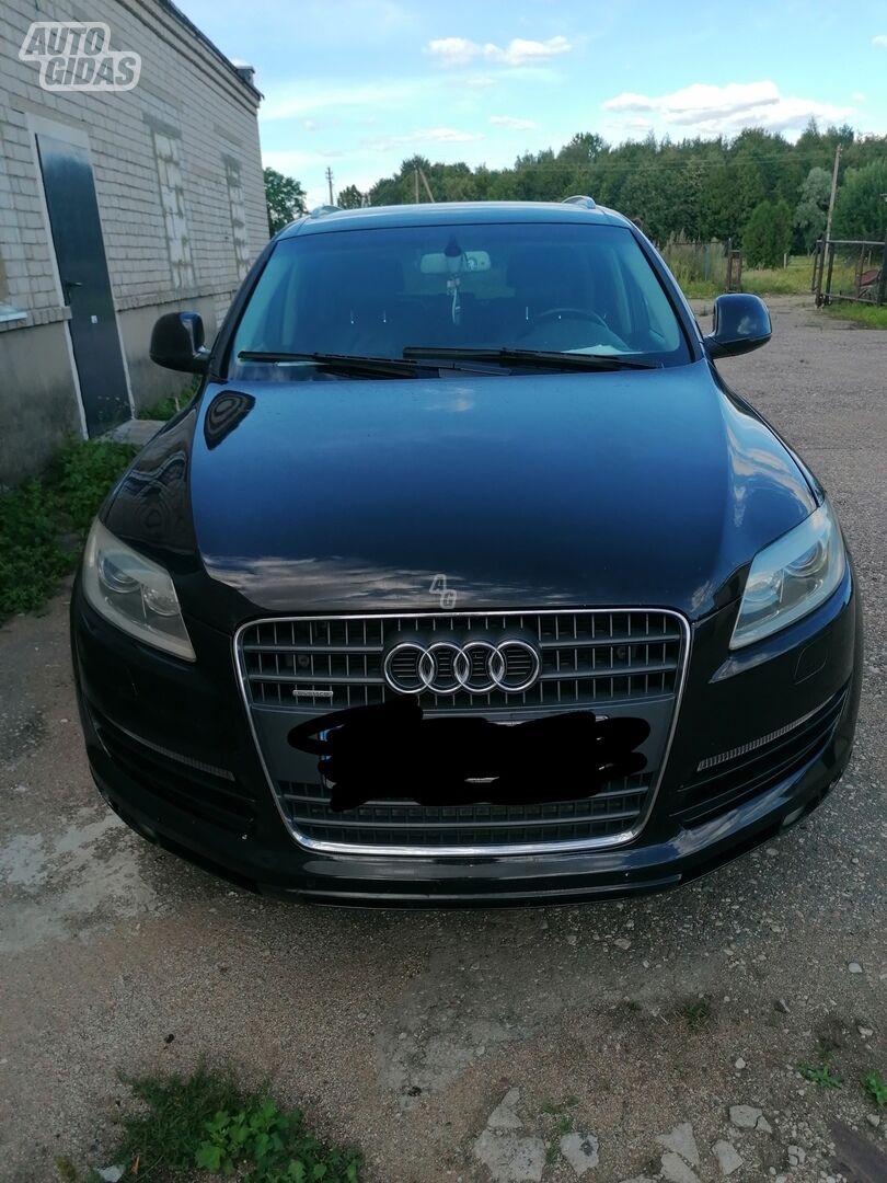 Audi Q7 2007 m dalys