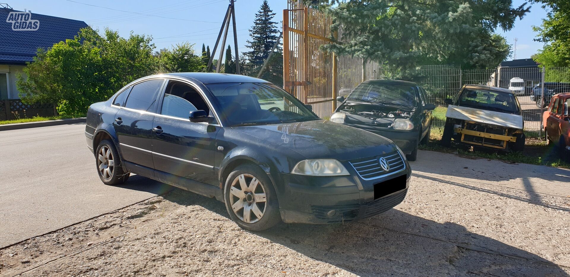 Volkswagen Passat B5 FL 110 kW 2001 г запчясти