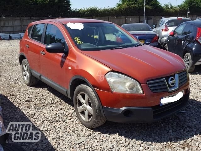 Nissan Qashqai 2008 г запчясти