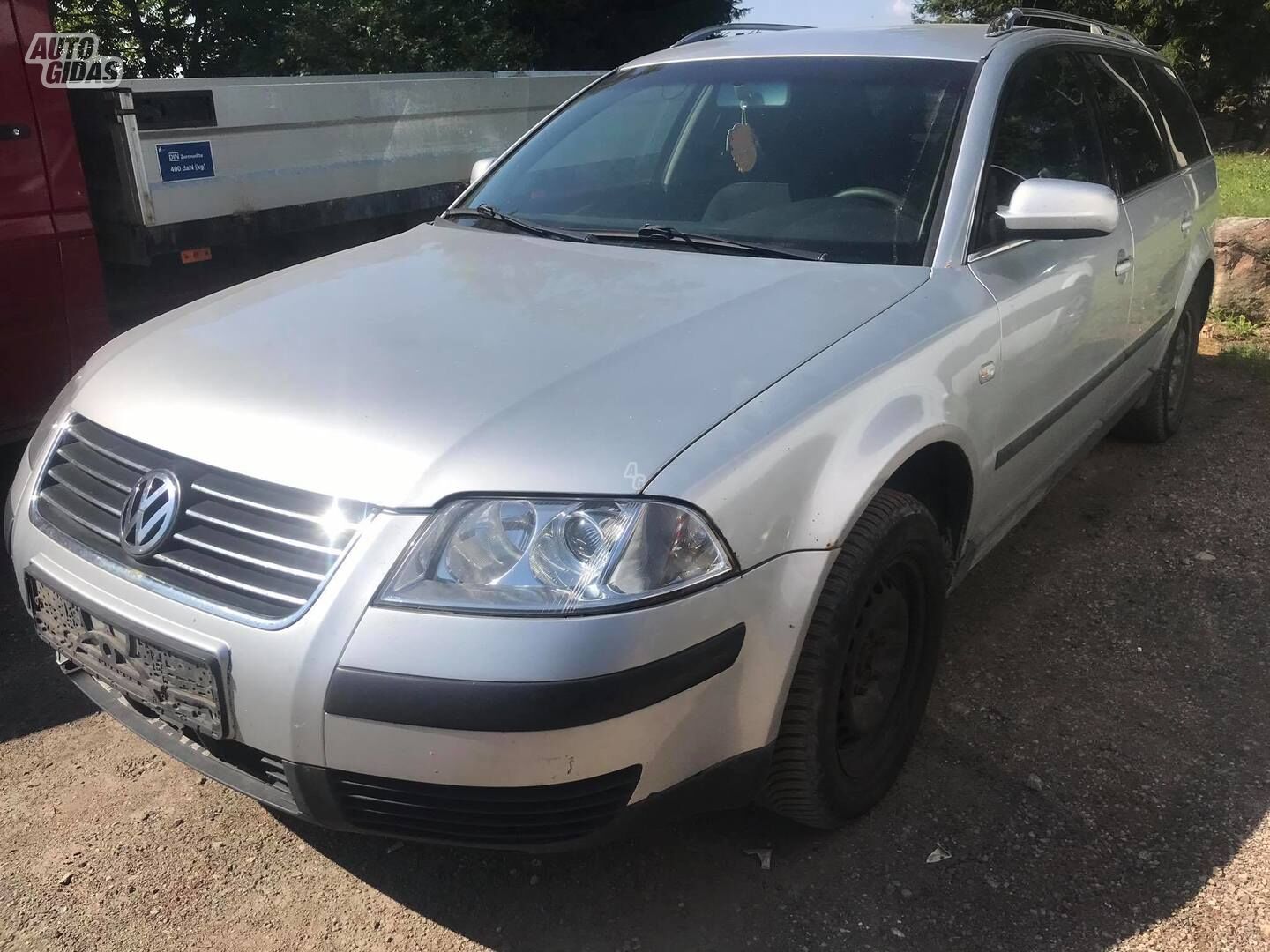 Volkswagen Passat B5 FL 2001 m dalys