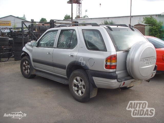 Opel Frontera B 2001 y parts