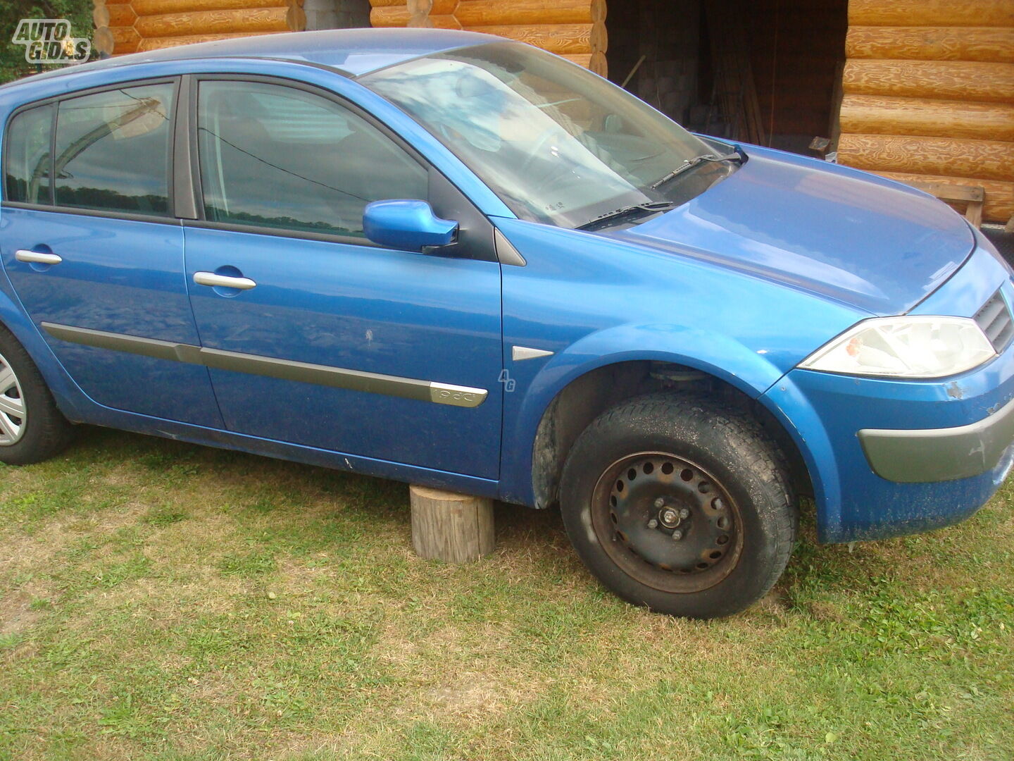 Renault Megane II 2005 m dalys