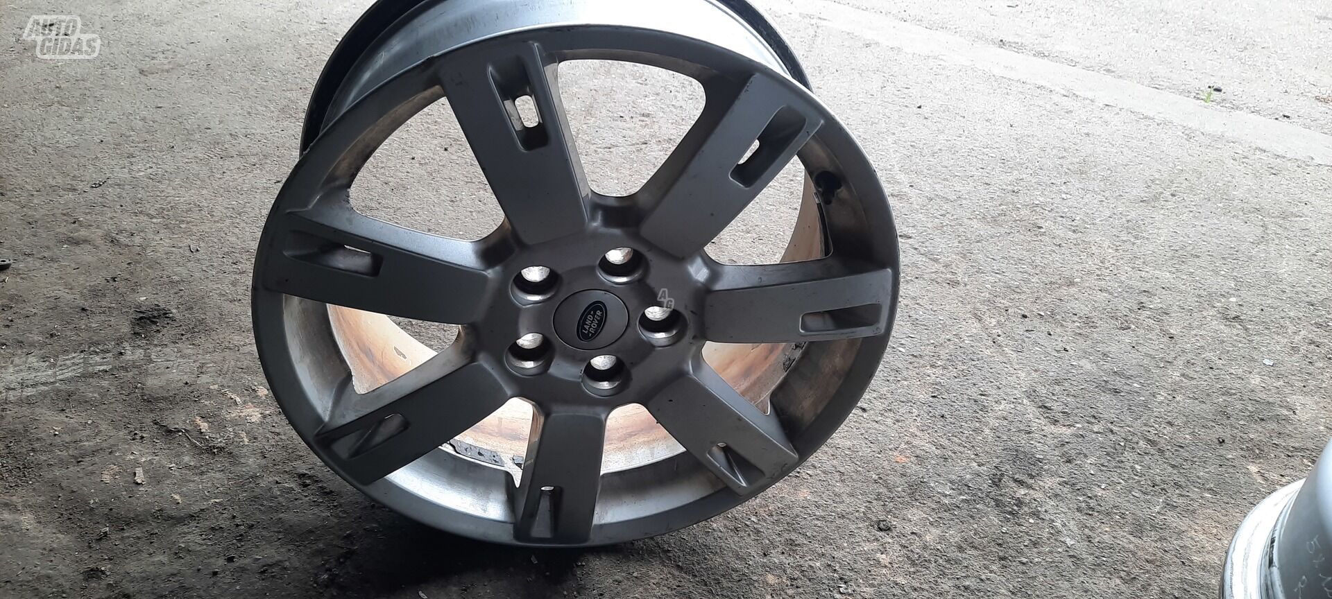 Land Rover Discovery R19 light alloy rims
