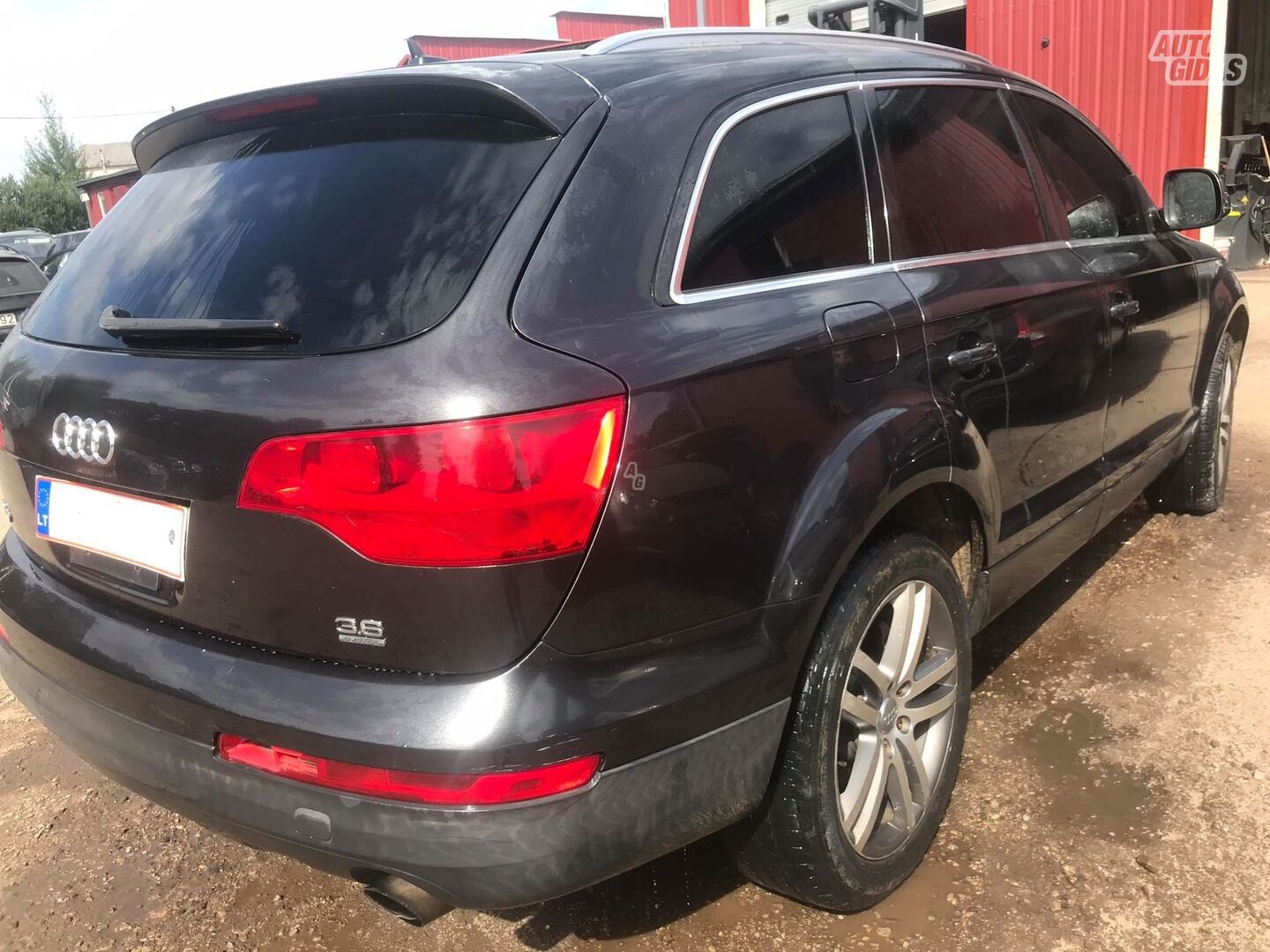 Audi Q7 2007 y parts