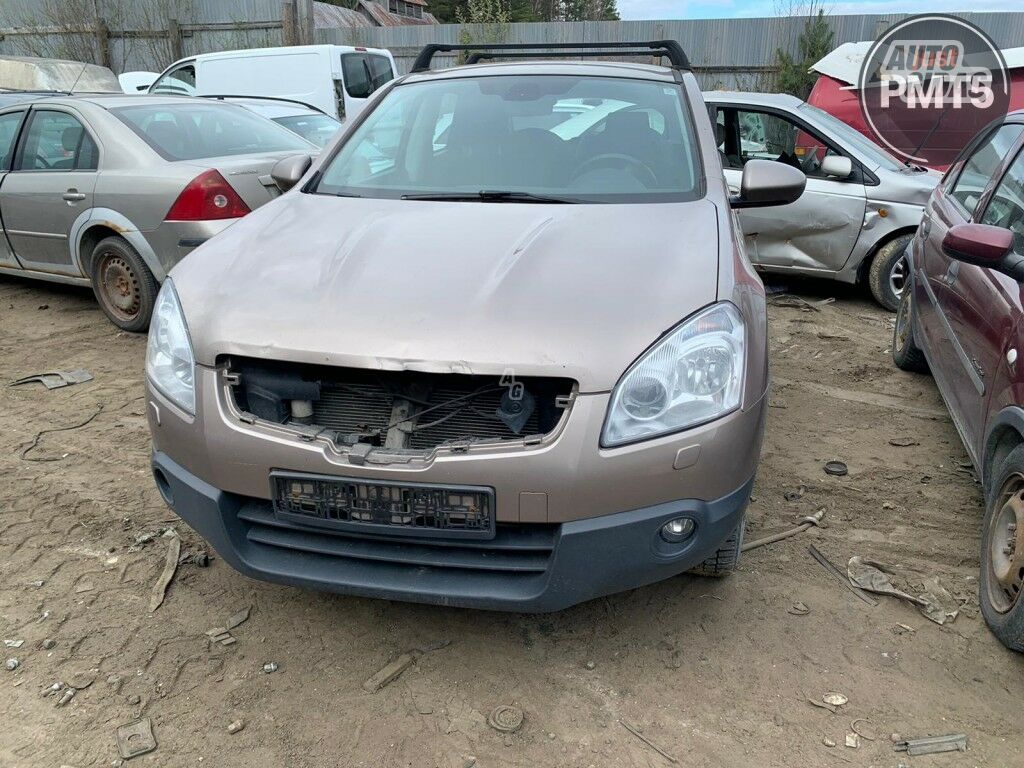 Nissan Qashqai I 2009 y parts