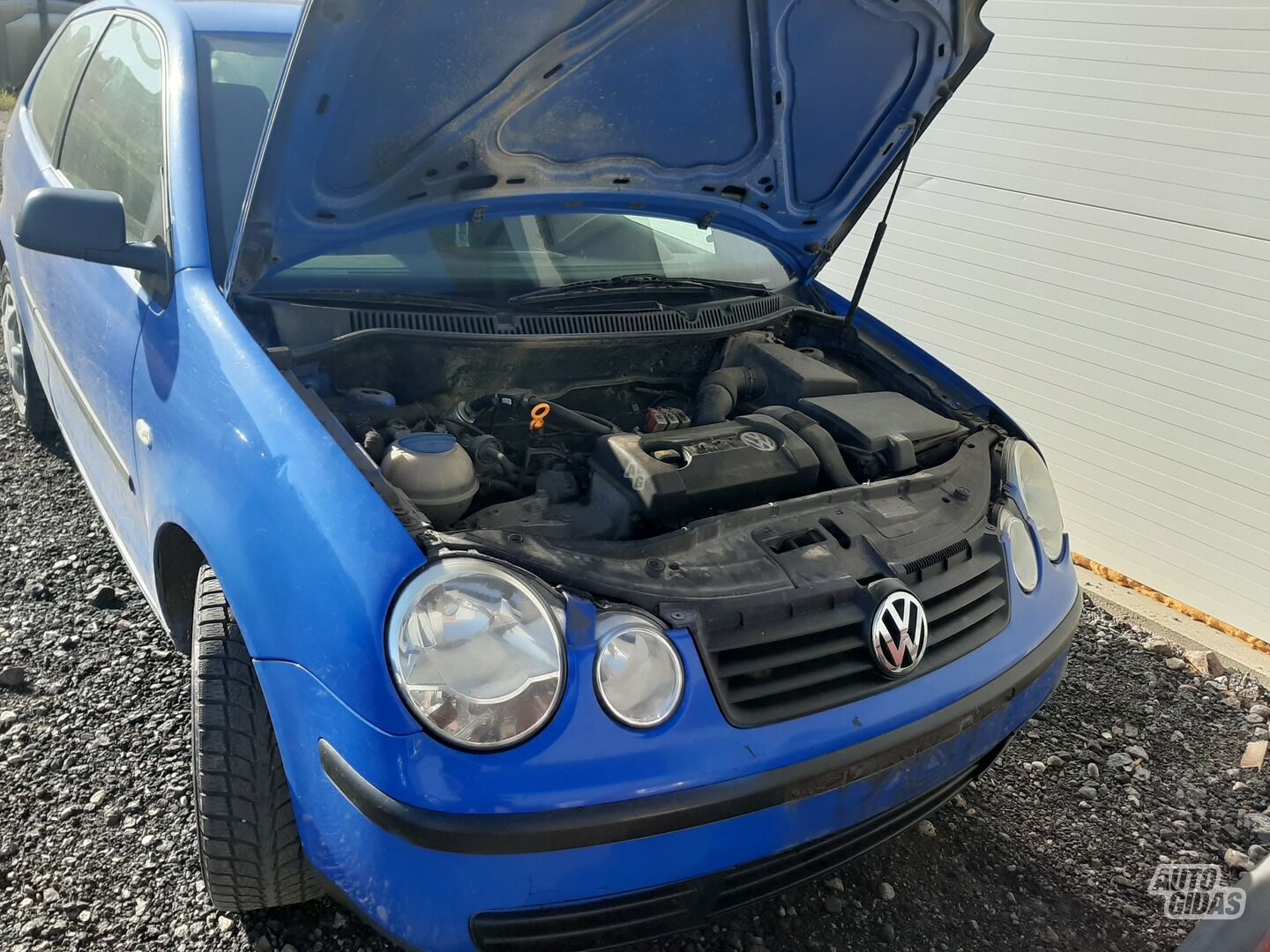 Volkswagen Polo 2005 m dalys