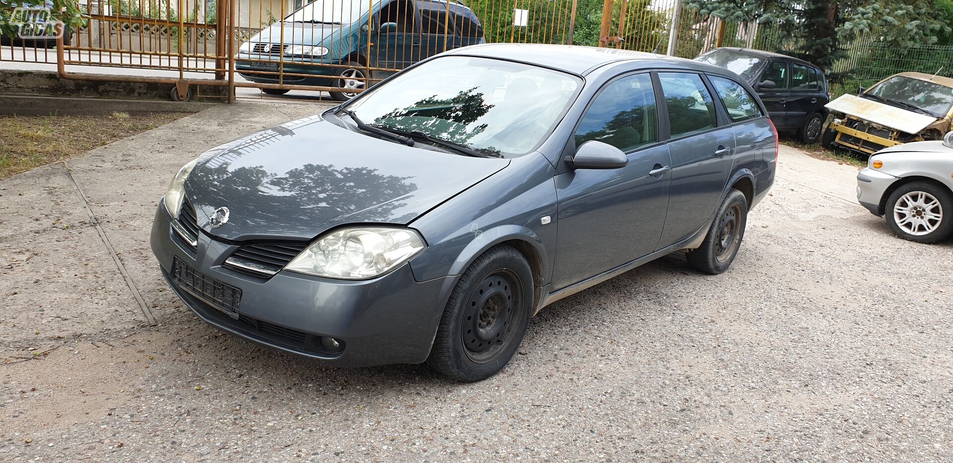 Nissan Primera P12 2003 m dalys