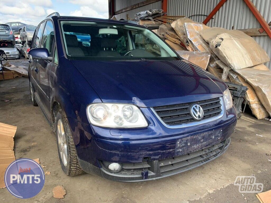 Volkswagen Touran I 2005 г запчясти