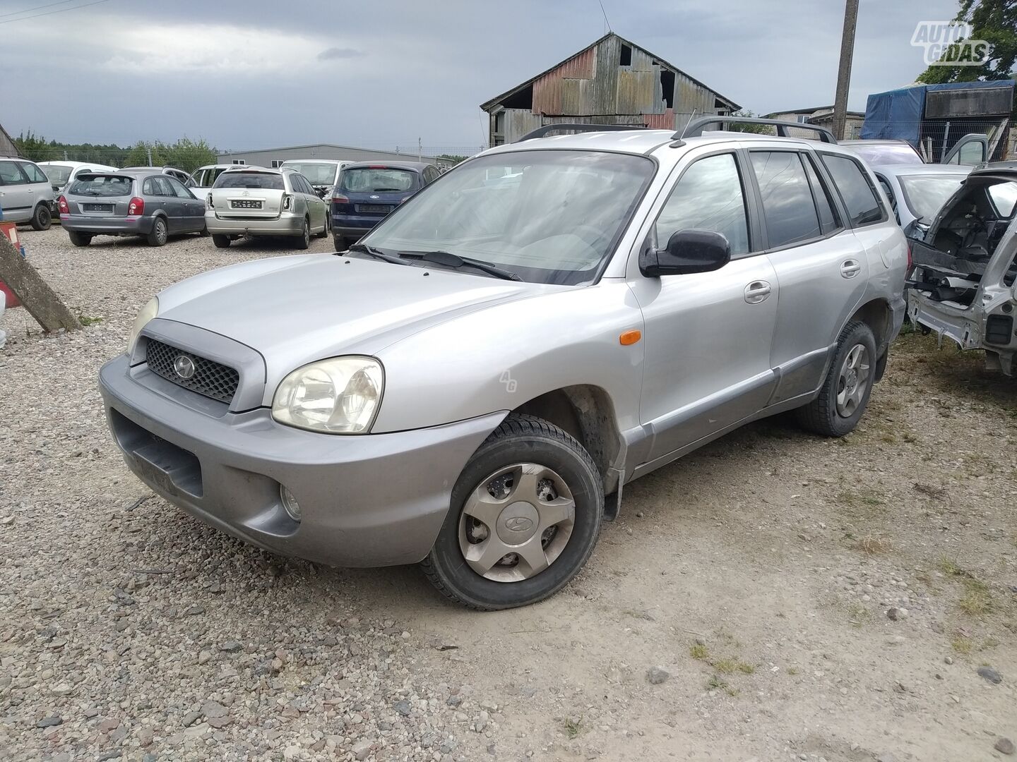 Hyundai Santa Fe I 2004 m dalys