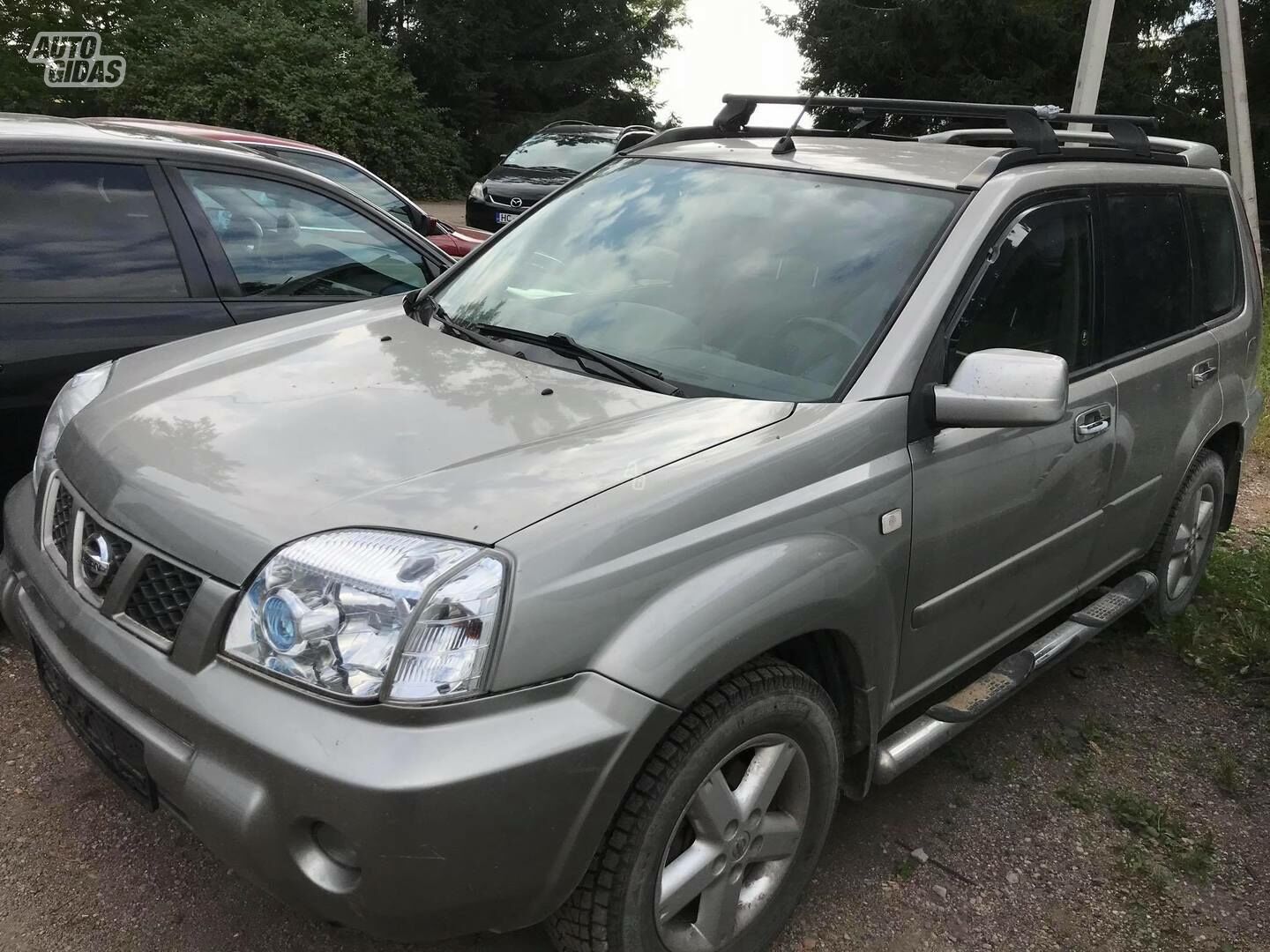 Nissan X-Trail I 2005 m dalys