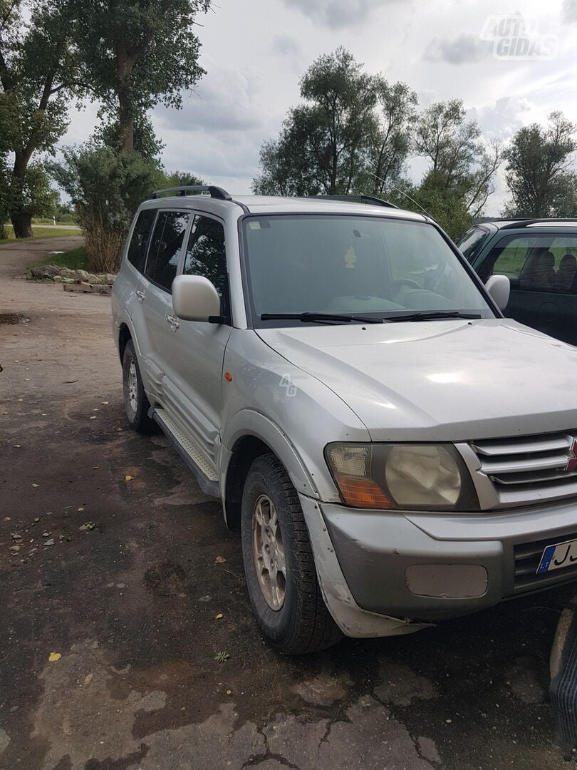 Mitsubishi Pajero 2001 m dalys