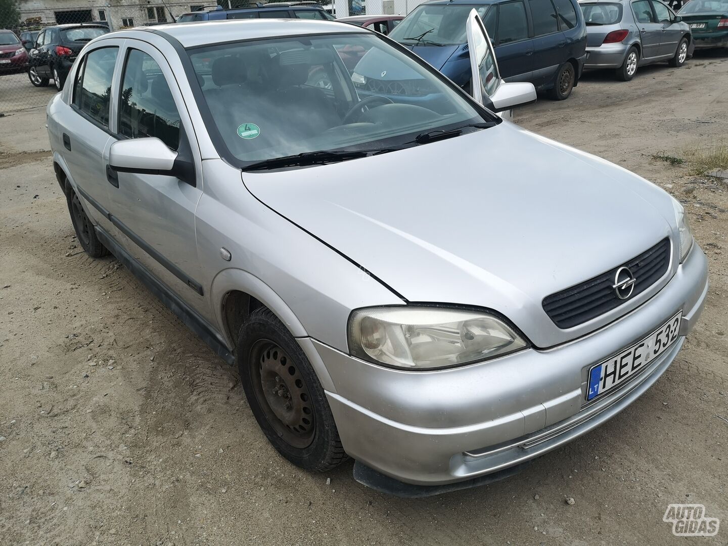 Opel Astra 1998 y parts