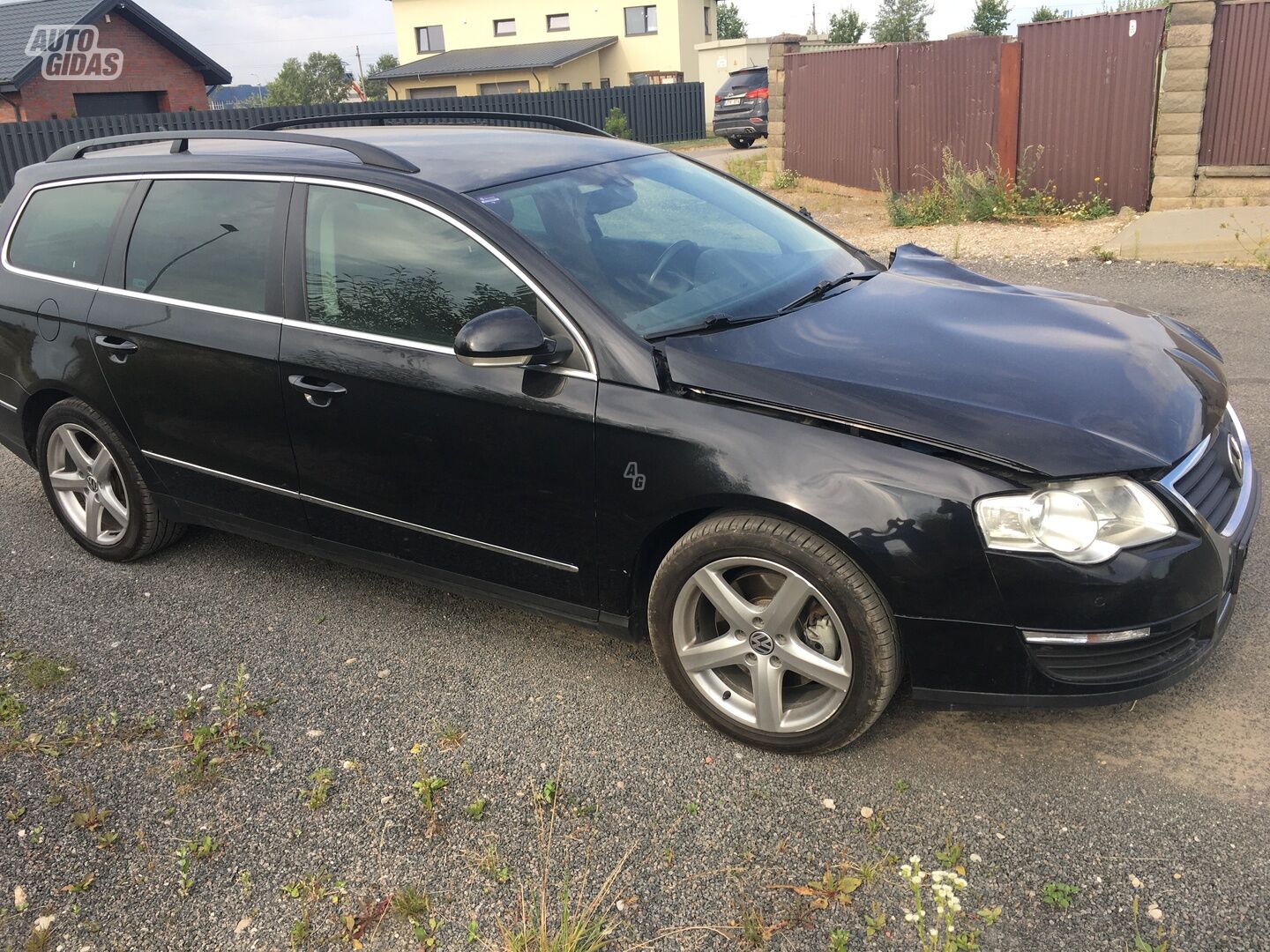 Volkswagen Passat B6 TDI 2007 г запчясти