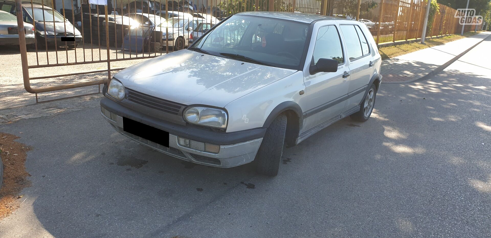 Volkswagen Golf III 81 kW, GT 1996 г запчясти